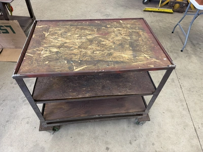 Used _UNKNOWN_ _UNKNOWN_ Tool Carts Michigan US | Miedema Asset Management Group #1292458