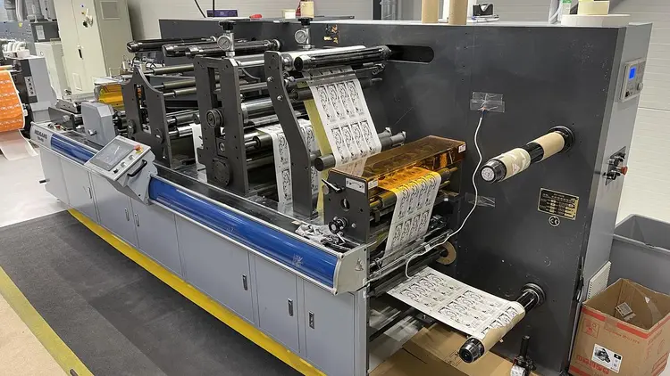 Used 2019 ZX 450 Offset Presses DK | UCY Industrial GmbH #385905
