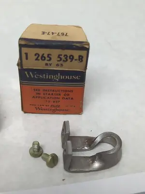 New | in-Stock WESTINGHOUSE 265 539-B Miscellaneous Equipment (Electrical & Power) | Surplus Asset Holdings #1191271