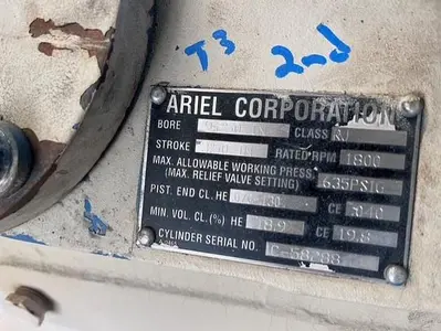 USED ARIEL JGJ-4