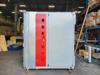 Used SQUARE D POWER-ZONE 4 Switchgears British Columbia CA | Lenmark #239367