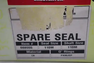CHESTERON SPARE SEAL ASSEMBLY 668555 - NEW - STOCK GF694
