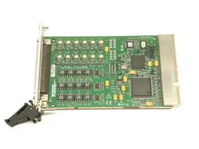 PXI-6528 | National Instruments  PXI Isolated Digital I/O Module 48-Channel 60V - Used