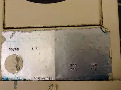 USED GENERAL ELECTRIC 9T51Y0011