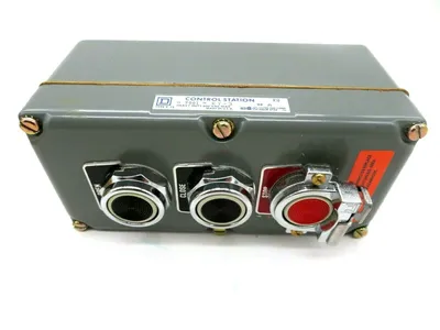 NEW SQUARE D 9001 KY-3 CONTROL STATION SERIES A 9001 KY-K-323 9001KY3