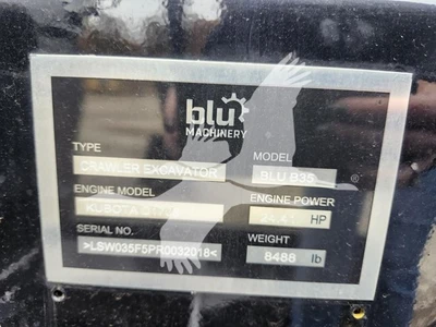 USED 2026 BLU B35