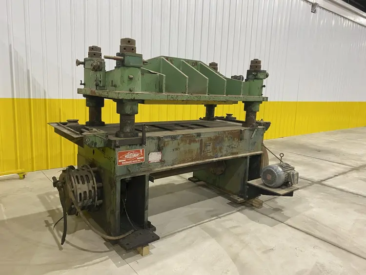 Used NOT SPECIFIED 50-4-3860-2-12 Cut-Off Presses Ohio US | Yoder Brothers machinery #444088