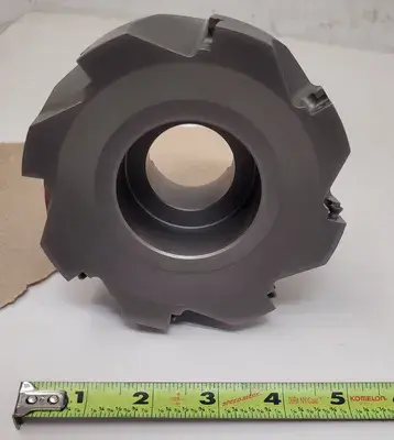 USED ZHUZHOU CUTTING TOOLS EMP02-5.00”-B1.50” AP16-08