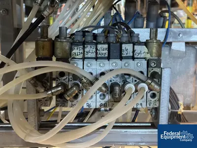 USED IVS-REB 6-Cylinder Piston Filling System
