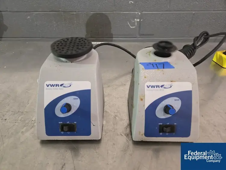 Used VWR (2) VWR Analog Vortex Mixers, Model VM-3000 Miscellaneous Laboratory Equipment Ohio US | Federal Equipment Company #1558010