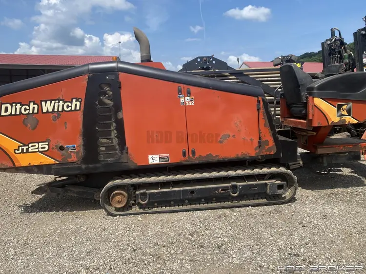 Used 2013 DITCH 2013 DITCH WITCH JT25 Drill Rigs Florida US | HDD Broker #1346130