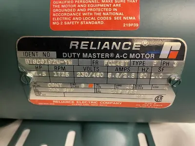 New | in-Stock RELIANCE B78C0192M-YM Industrial Controls | Surplus Asset Holdings #1220628