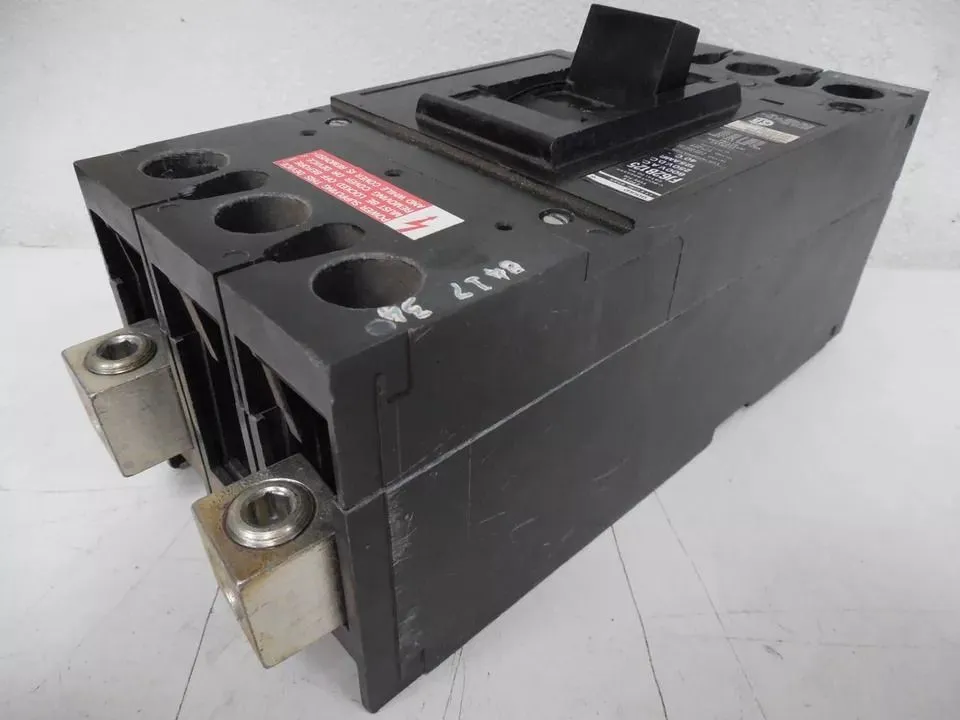 Gould ITE FJ62B125 Circuit Breaker 125A Frame 125A Trip Used