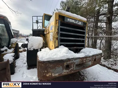 Used 2004 KOMATSU WA500 Wheel Loaders Louisiana US | Proxy Equipment #1382175
