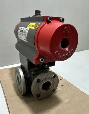 Used Triac Controls TR500SR5 Valves/Fittings Indiana US | J&J Industrial Supply #1323147