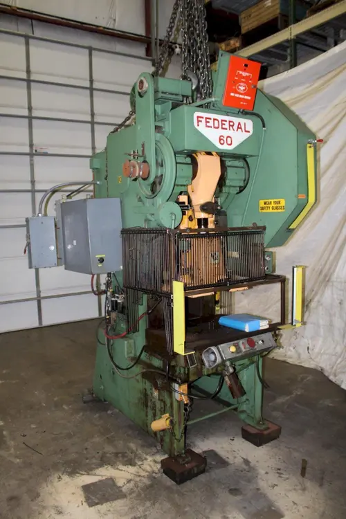Used FEDERAL 60 O.B.I. Presses Ohio US | D & D Industries #437784