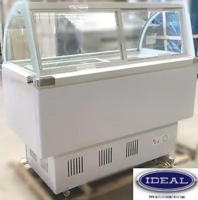 14 pan gelato case