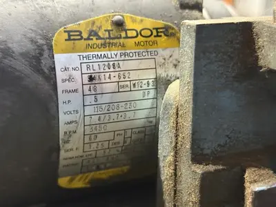 Whitney Bottom Cutter Head Grinding and Jointing Assembly