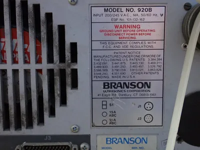 Used _UNKNOWN_ _UNKNOWN_ Ultrasonic Welders Ohio US | HGR 24 #869600
