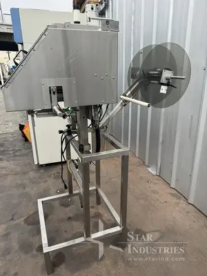 Used MARBURG M-1250-GT Cappers Tamper Evident - Neck Banders California US | Star Industries #1254456