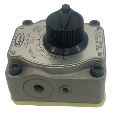 NEW TOYO-OKI HF2-PG2K-02A HYDRAULIC FLOW CONTROL VALE HF2PG2K02A