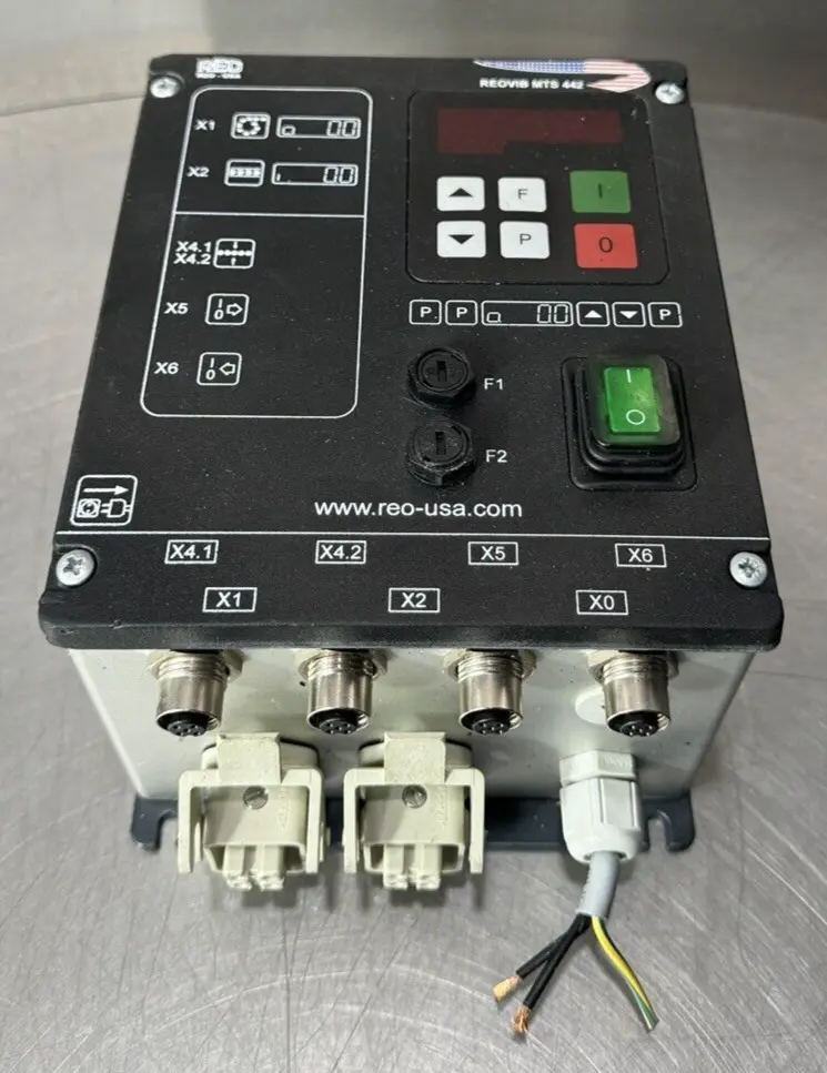 REO ELEKTRONIK REOVIB-MTS-442 Programmable Thyristor Controller (bin4.4.4)