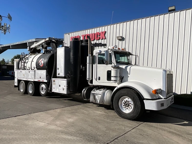 Used 2013 PETERBILT 367 Hydro Excavators California US | Big Truck & Equipment #1412304