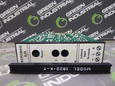 Acromag 1822-K-Y-C Input Module Series 1800 Used