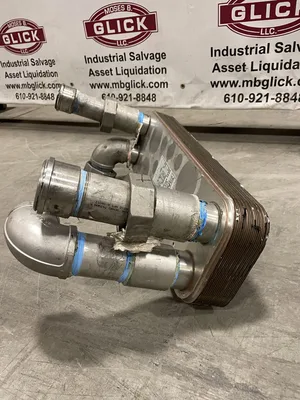 Bell & Gossett BPX BP 423-020 Plate Heat Exchanger 435PSI 450F 568606020008