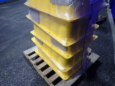 2 Steps Plastic Safety Steps