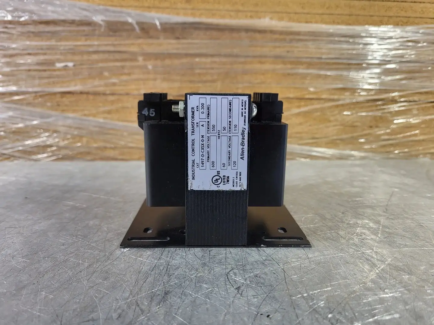 NEW ALLEN-BRADLEY 1497-D-CXSX-0-N