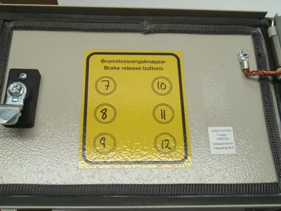 USED ABB ENCLOSRUE