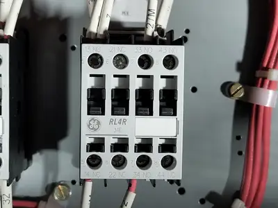 Vacuum Contactor 5 kV x 400 Amps w/ 1200 Amp Load Interrupter & Controller
