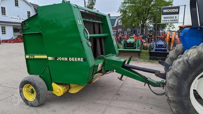 USED JOHN DEERE 375
