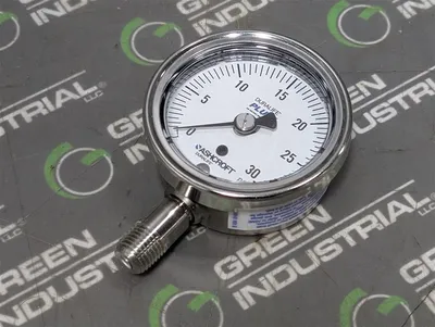 Ashcroft 25-1009-SW-02L-30#-XLL Duralife Gauge 0-30 PSI New NIB