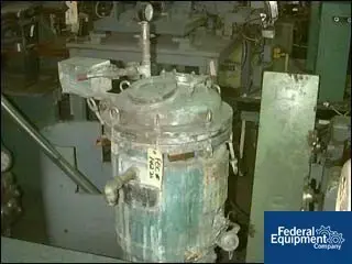 Used 1974 J. H. Day 10 HP JH Day "Daymax" Mixer, Model 10, S/S Dispersers / Emulsifiers Ohio US | Federal Equipment Company #125119