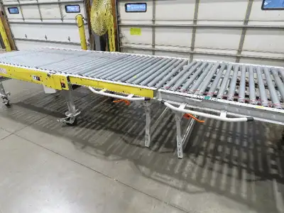 Used CONVEYX _UNKNOWN_ Roller Conveyors Indiana US | Arrow Industrial #609944