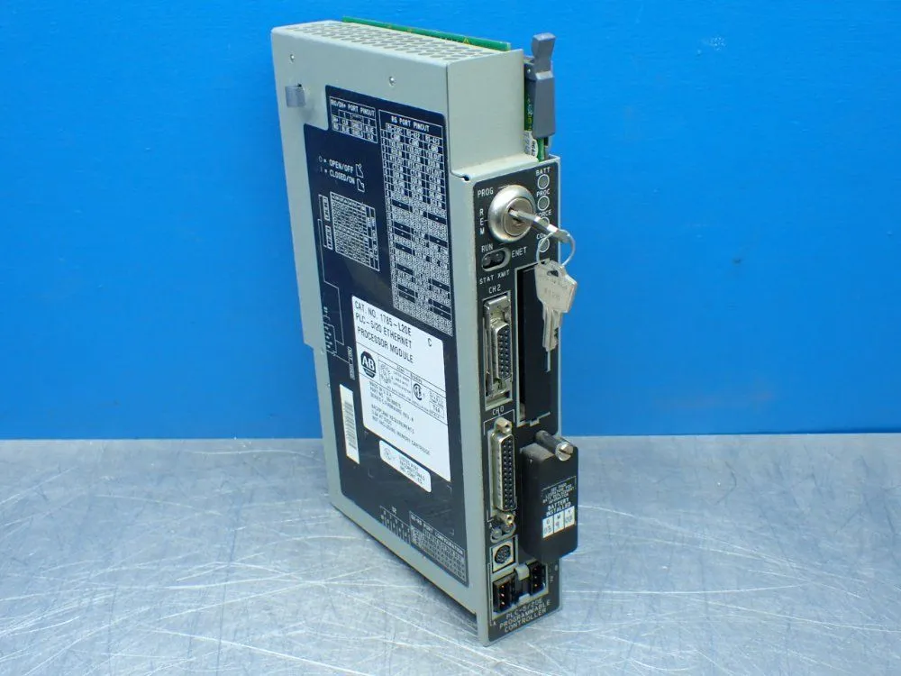 Used ALLENBRADLEY 1785L20E PLC Processors Ohio US | HGR 24 #1095261
