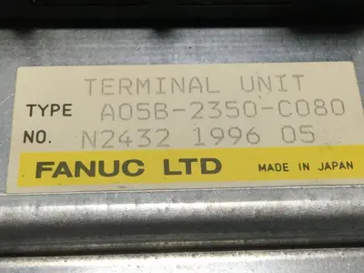 USED FANUC A05B-2350-C080