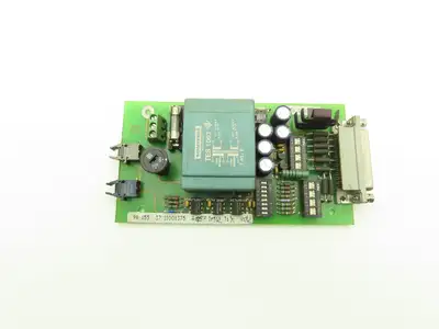 Charmilles Tech 856 1250 E Robofil PCB Printed Circuit Video Relay Board