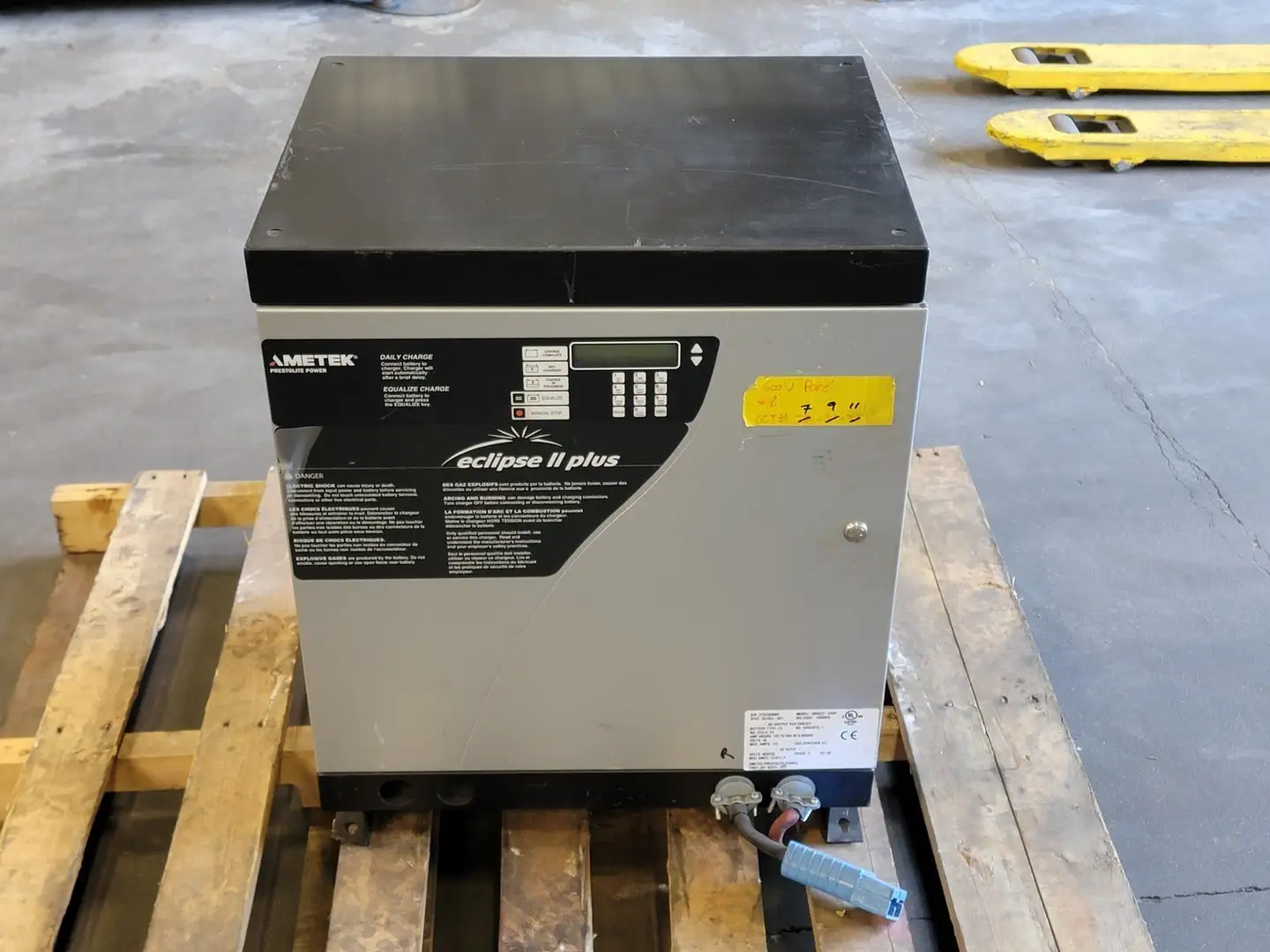 Used AMETEK 680EC3-24SP Battery Chargers British Columbia CA | Lenmark #238403