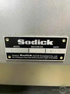 Used 2011 SODICK AQ40L Wire EDM Arizona US | KD Machinery #1279161