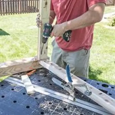 3" Bench Clamp