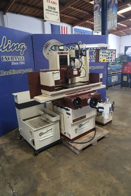 Used CHEVALIER FSG-3A818 Reciprocating Surface Grinders California US | Sterling Machinery Exchange #1465385