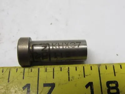 Dayton KHX37 112 .103 Round Hole Press Fit Flared Relief Die Button Lot Of 8