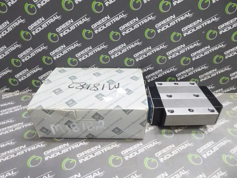 Rexroth Star 1851-422-10 Runner Block/Roller Rail New NIB