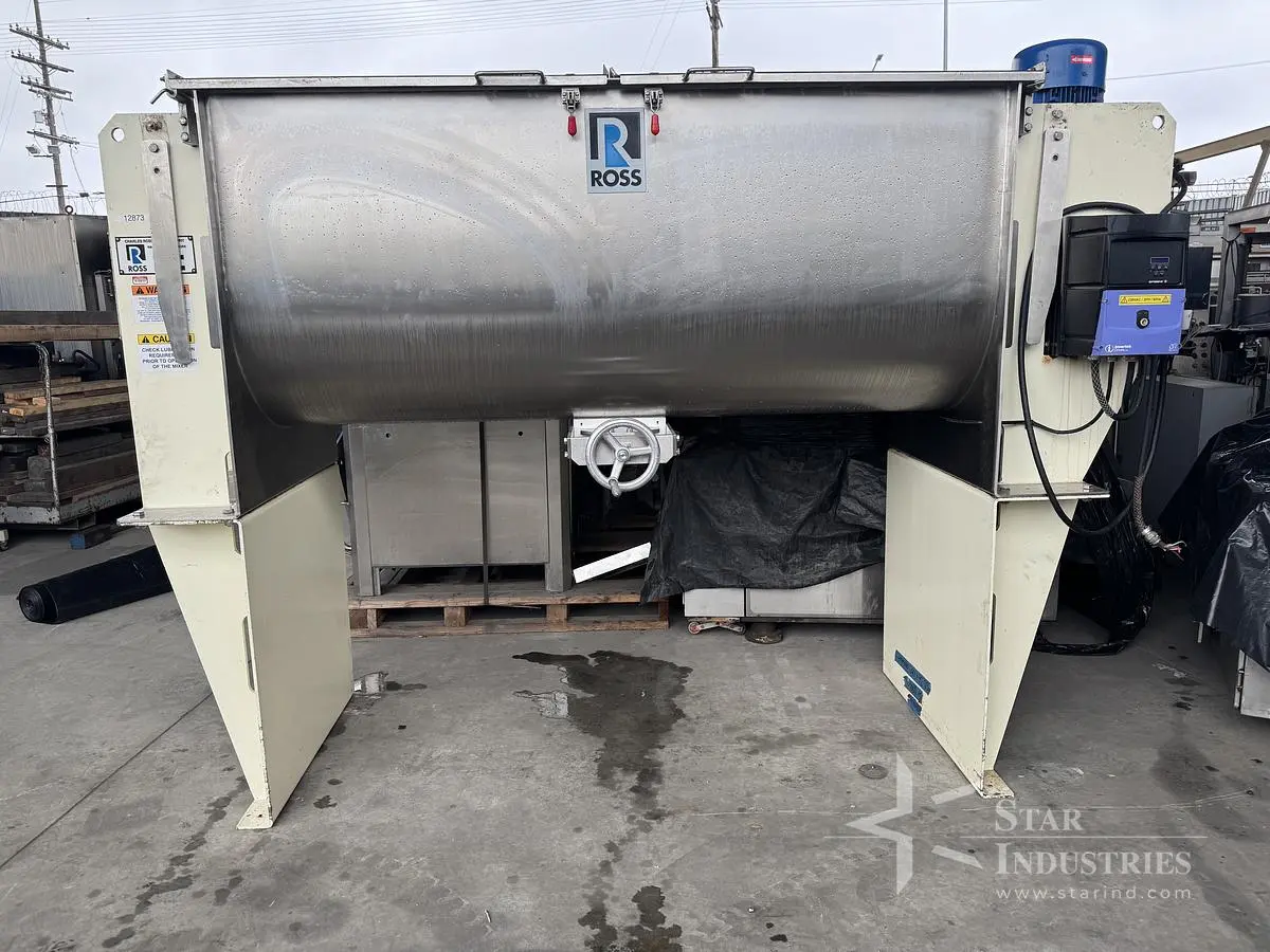 Used ROSS RB42B-36 Ribbon Blenders | Star Industries #1253781