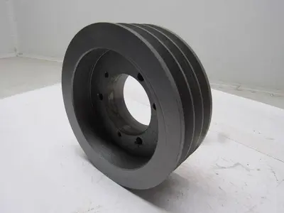 Maurey 35V6.7-SK 3 Groove 6.7" Pulley/Sheave SK Bushed Bore