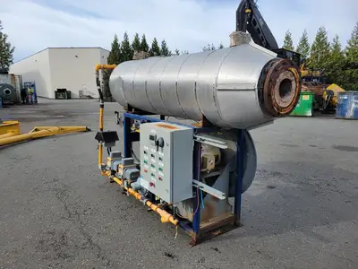 USED 2015 K.G. WARDSTROM INDUSTRIAL GAS HX-631