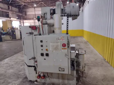 40" X 40" BETTER ENGINEERING MODEL #F4000-LXP ROTARY TABLE PARTS WASHER: YOBRO #24041